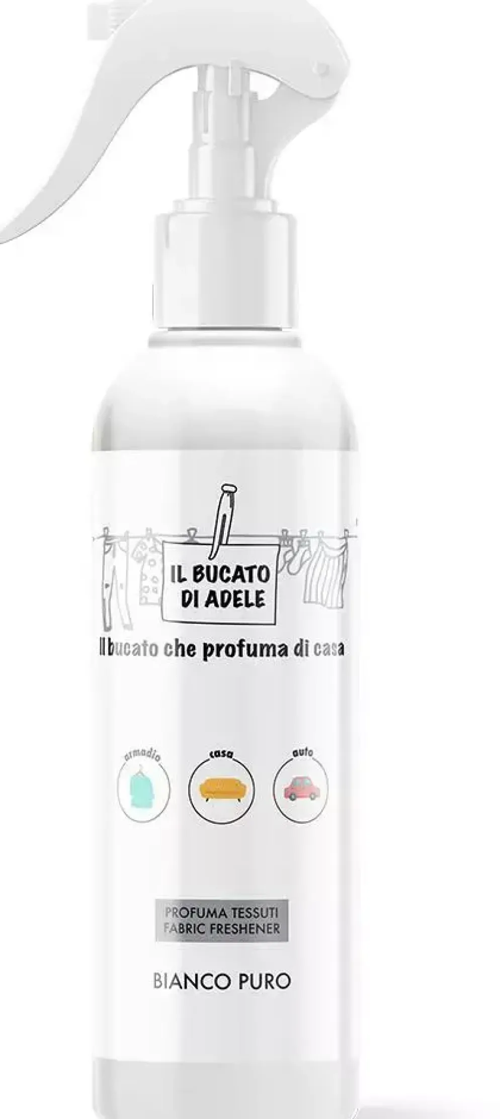Il Bucato di Adele textiel parfum spray puur wit 250 ml