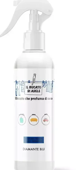 Il Bucato di Adele textiel parfum spray blauwe diamant 250 ml