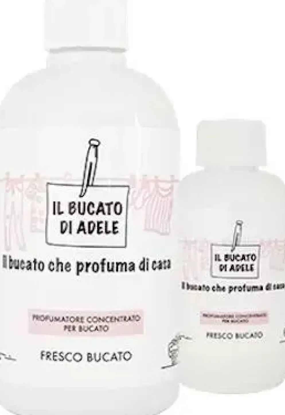Il Bucato di Adele wasparfum frisse was 500 ml
