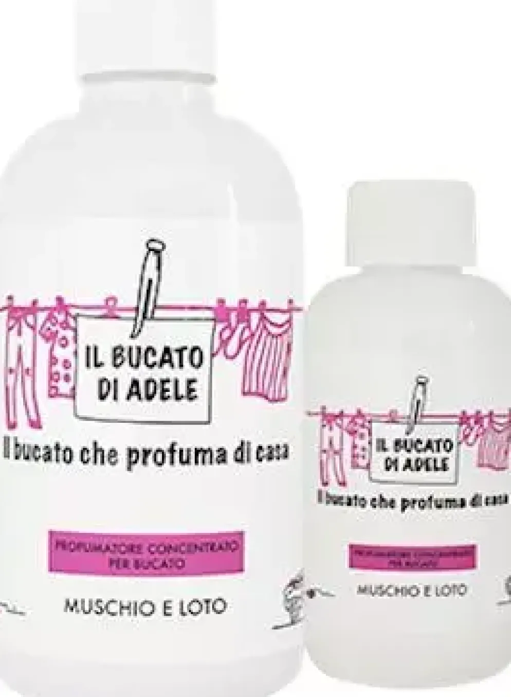 Il Bucato di Adele wasparfum musk & lotus 500 ml