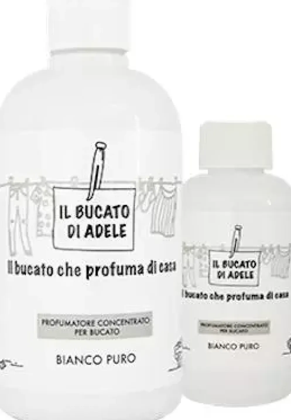 Il Bucato di Adele wasparfum puur wit 150 ml