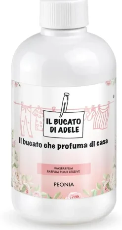 Il Bucato di Adele wasparfum pioenroos 500 ml