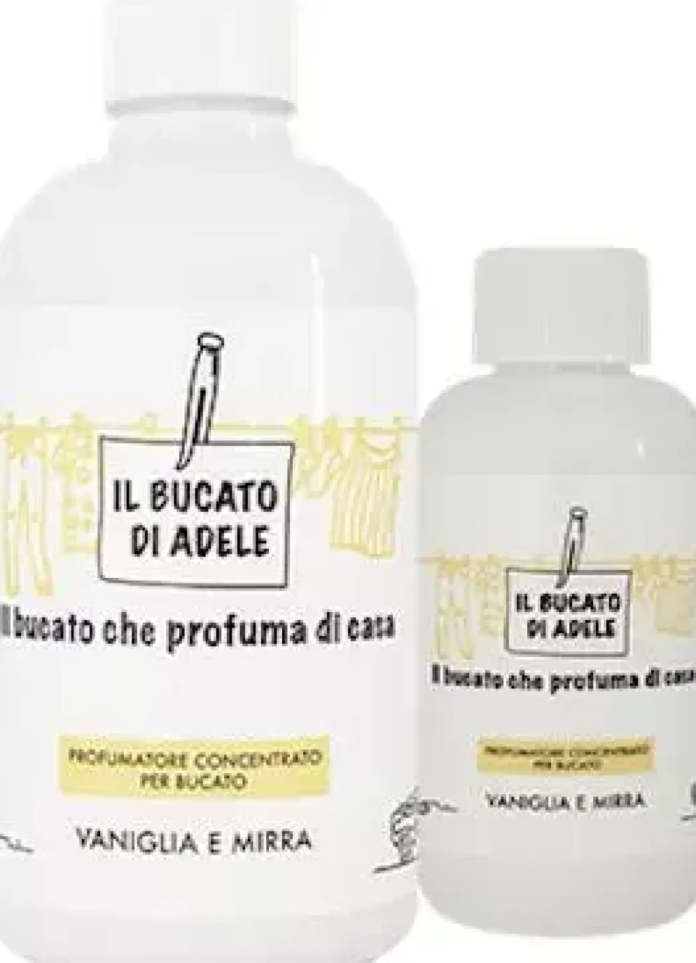 Il Bucato di Adele wasparfum vanille & mirre 500 ml