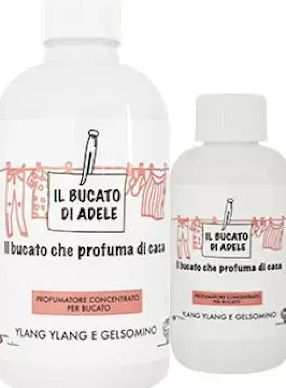 Il Bucato di Adele wasparfum ylang ylang & jasmijn 500 ml