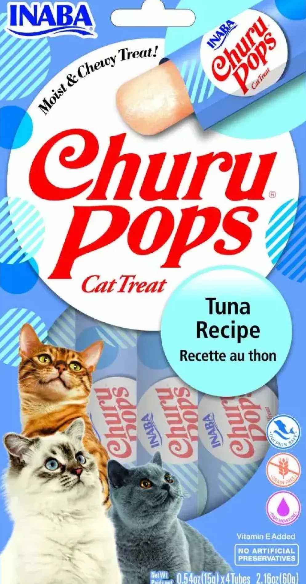 Inaba Churu Pops tonijn 60g