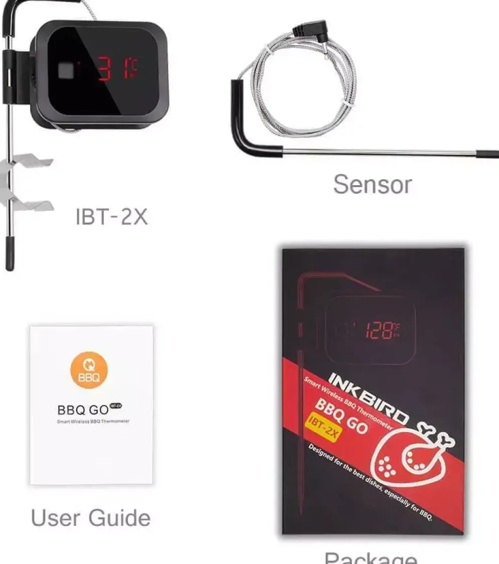 Inkbird IBT-2X bluetooth thermometer