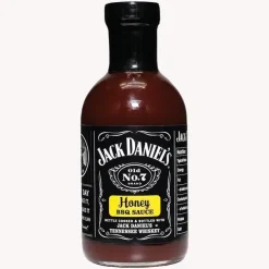 Jack daniels bbq honey saus - 473 ml
