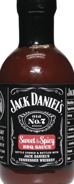 Jack daniels sweet & spicy bbq sauce - 250 ml