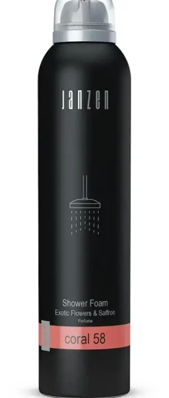 JANZEN doucheschuim coral 58 200 ml