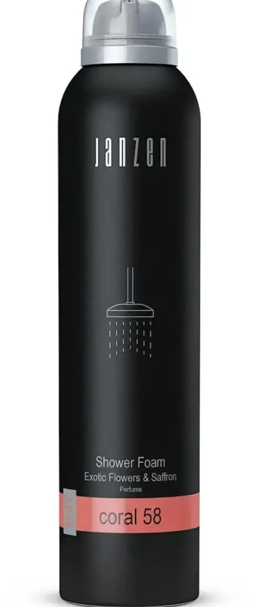 JANZEN doucheschuim coral 58 200 ml