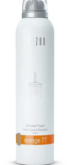 JANZEN doucheschuim orange 77 200 ml