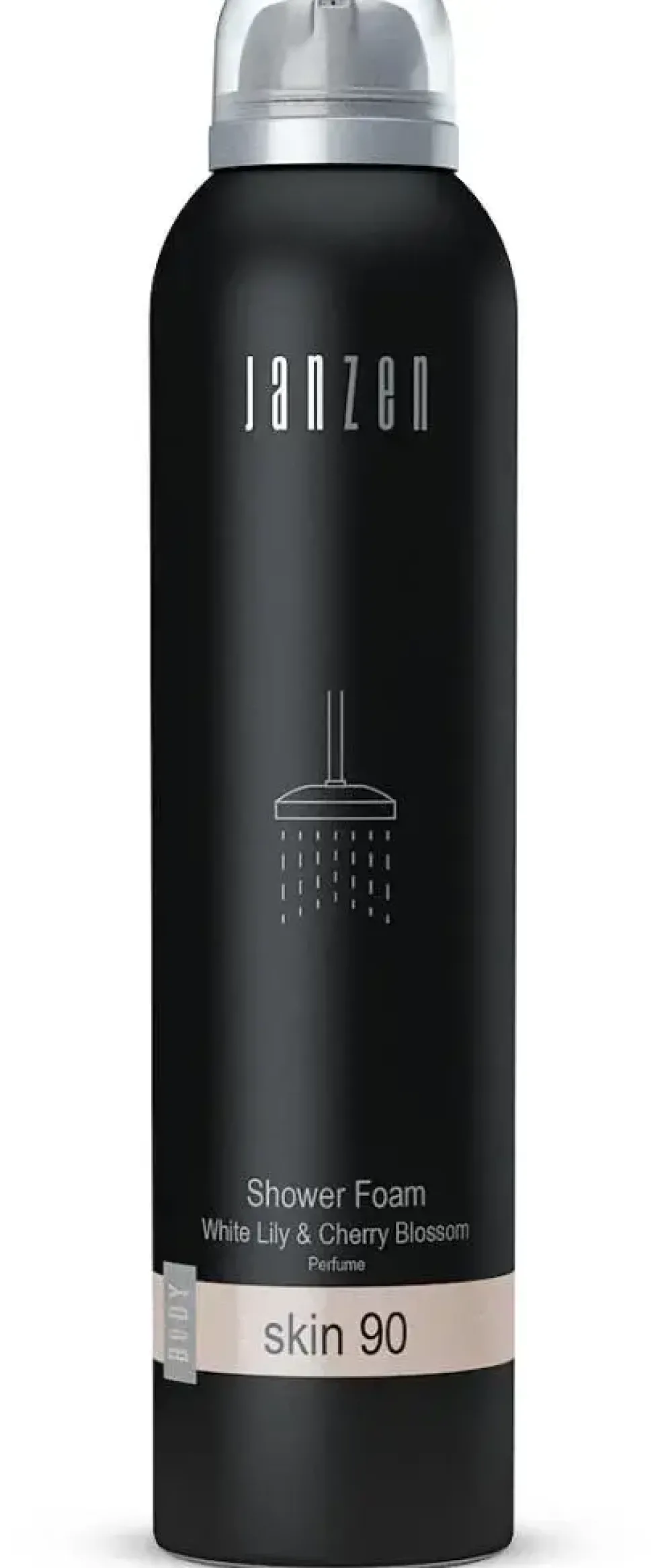 JANZEN doucheschuim skin 90 200 ml
