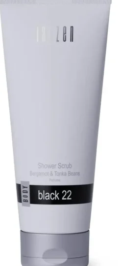 JANZEN douchescrub black 22 200 ml
