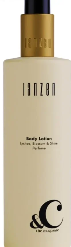 JANZEN x &C bodylotion lychee, blossom & shine 250 ml