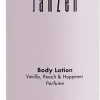 JANZEN x &C bodylotion vanilla, peach & happiness 250 ml