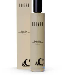 JANZEN x &C body mist lychee, blossom & shine 50 ml
