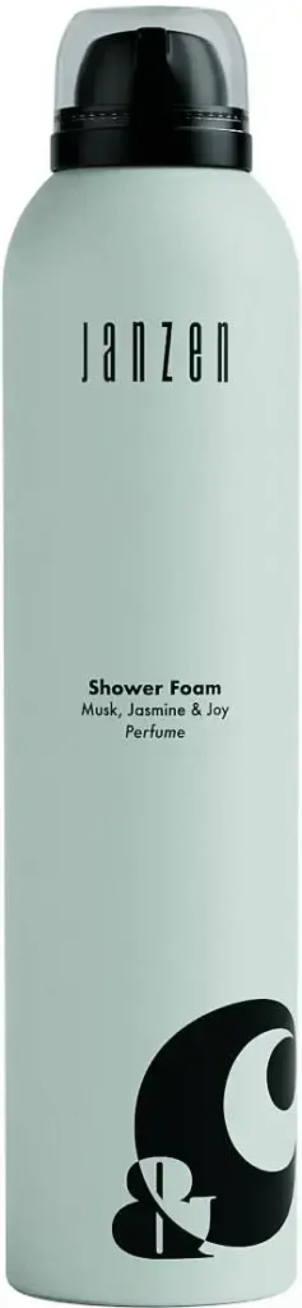 JANZEN x &C doucheschuim musk, jasmine & joy 200 ml
