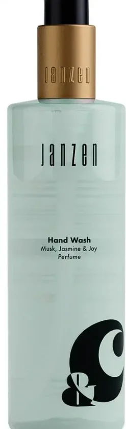 JANZEN x &C handzeep musk, jasmine & joy 250 ml