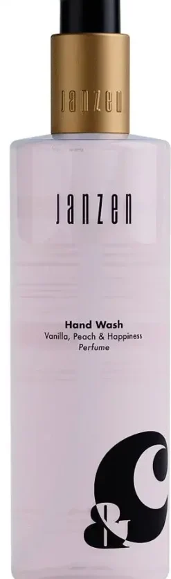 JANZEN x &C handzeep vanilla, peach & happiness 250 ml