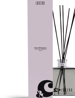 JANZEN x &C parfumverspreider vanilla, peach & happiness 200 ml