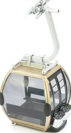Jägerndorfer gondel Omega IV voor 8 pers. goud 1:32