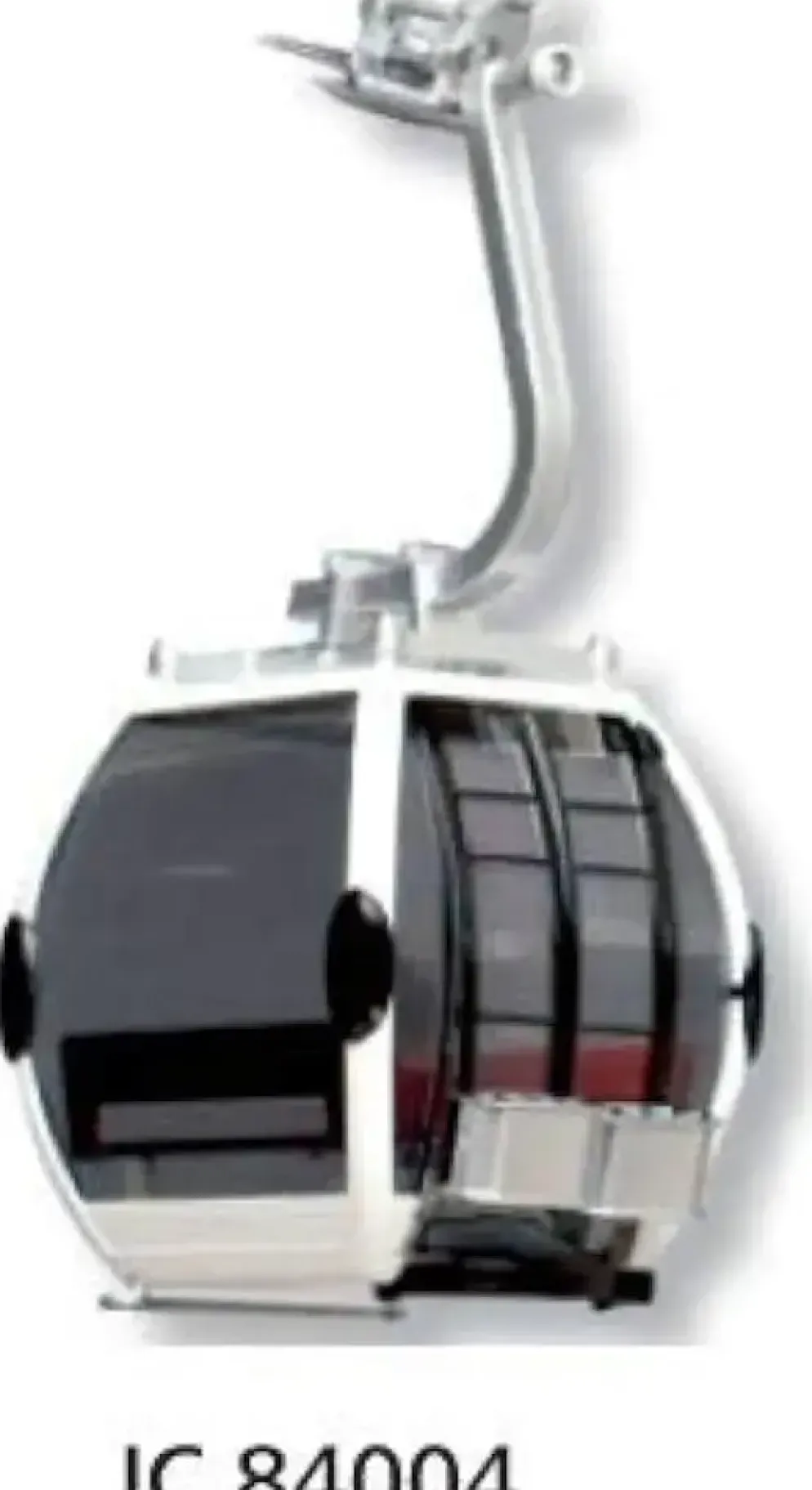 Jägerndorfer gondel Omega IV voor 8 pers. wit 1:32