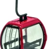 Jägerndorfer gondel Omega V voor 10 pers. rood 1:87 H0