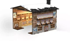 Jägerndorfer Kabelbaan station cover led 1:32