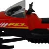 Jägerndorfer Sneeuwscooter rood 1:32