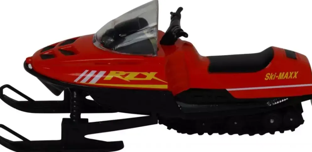 Jägerndorfer Sneeuwscooter rood 1:32