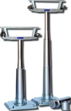 Jägerndorfer verstelbare mastenset voor kabelbaan h45cm 1:32