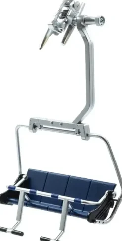 Jägerndorfer zetel 4 pers. blauw 1:32
