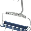 Jägerndorfer zetel 6 pers. blauw 1:32
