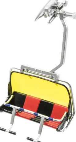 Jägerndorfer zetel 4 pers. rood/zwart 1:32