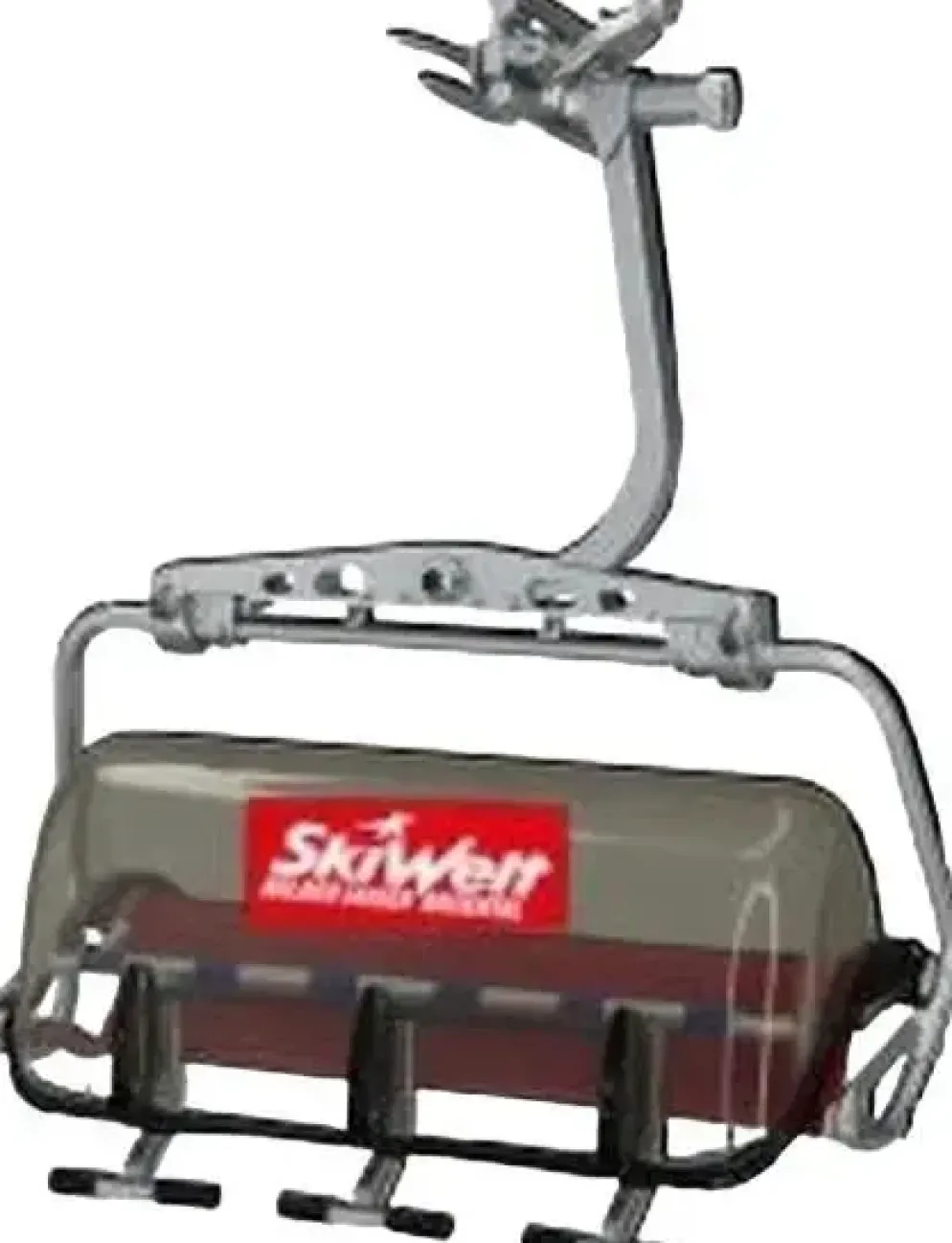 Jägerndorfer zetel 6 pers. Skiwelt 1:32
