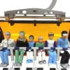 Jägerndorfer 6 zittende Figuren 1:32