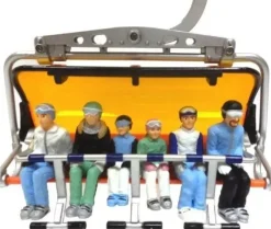 Jägerndorfer 6 zittende Figuren 1:32
