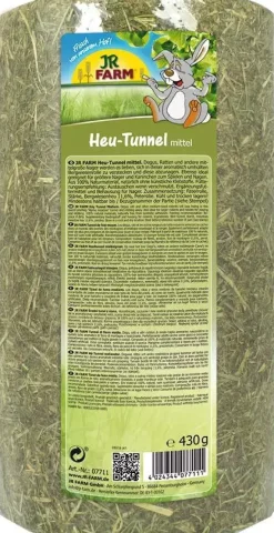 JR Farm knaagdier hooitunnel 380g - M