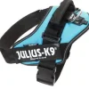 Julius K9 hondentuig IDC nylon Maat 1 63-85cm max 23-30kg aqua
