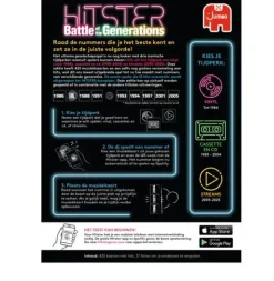 Jumbo Hitster - Battle of the Generations