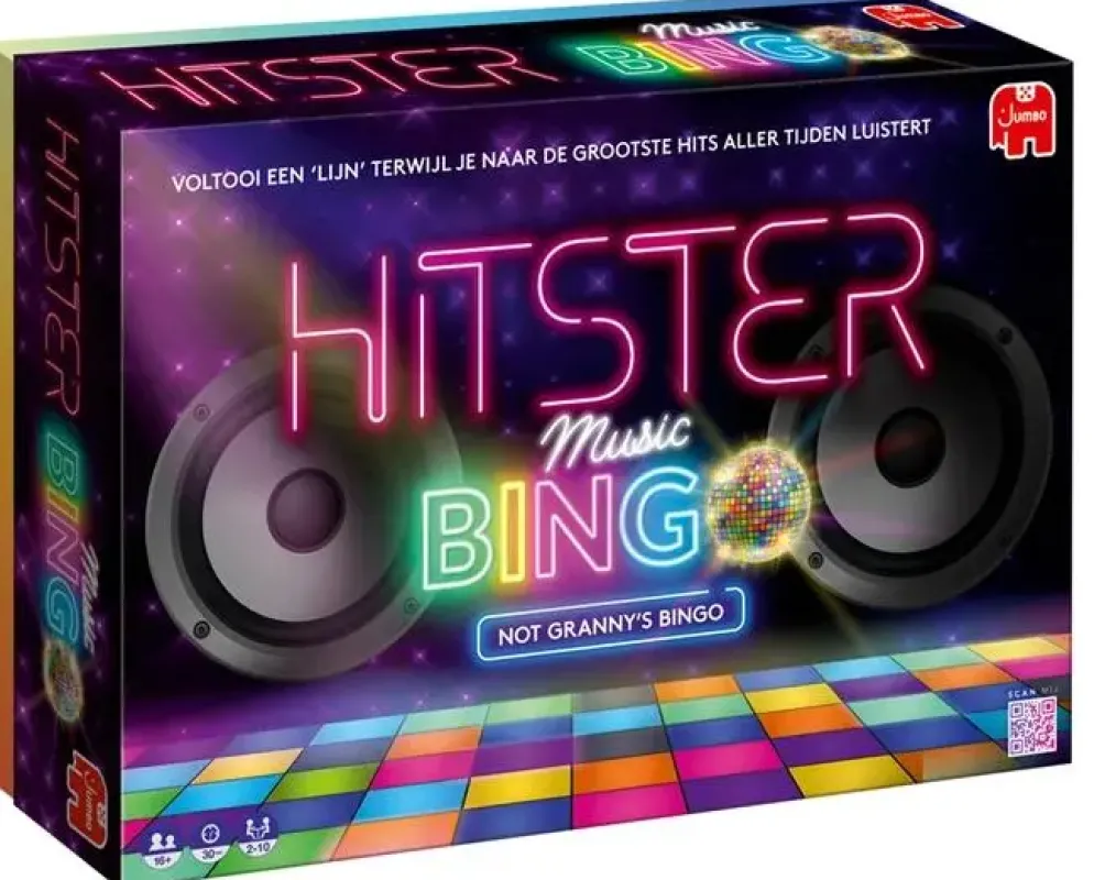 Jumbo Hitster - Bingo