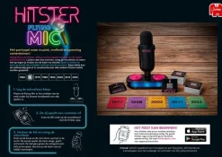 Jumbo Hitster - flying mic