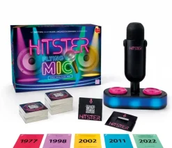 Jumbo Hitster - flying mic