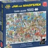 Jumbo puzzel jan van haasteren de bakkerij 1000st