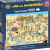 Jumbo puzzel jan van haasteren zandsculpturen 1000st