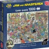 Jumbo puzzel jan van haasteren nk mens erger je niet 1000st
