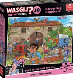 Jumbo puzzel wasgij 30 harvesting happiness! 1000st