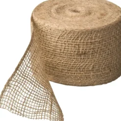 Juteband naturel 10cml25m