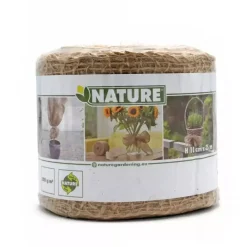 Juteband naturel 10cml25m