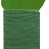 Jute touw groen ijzeren kern 5m